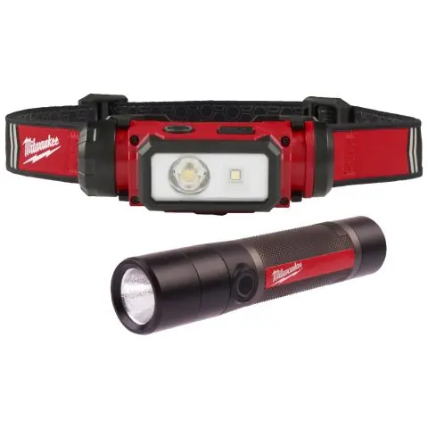 Rabatt Milwaukee L4 FMHL2LED-302 Lampset